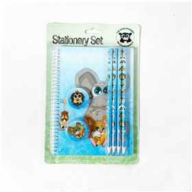 7pcs stationery sets with notebook Gusta-S005