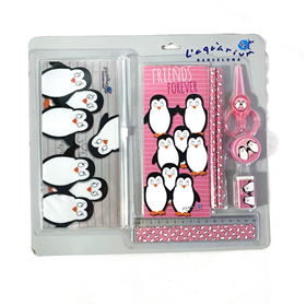 8pcs stationery sets Gusta-S002