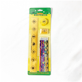 9pcs stationery sets with notebook Gusta-S006