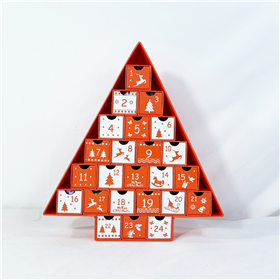 Christmas tree advent calender Gusta-S011